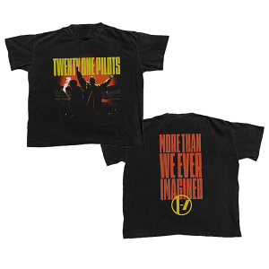 “IMAGINED” BLACK TEE