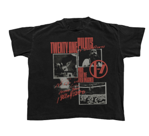 “IMAGINED” SCRIPT PHOTO TEE