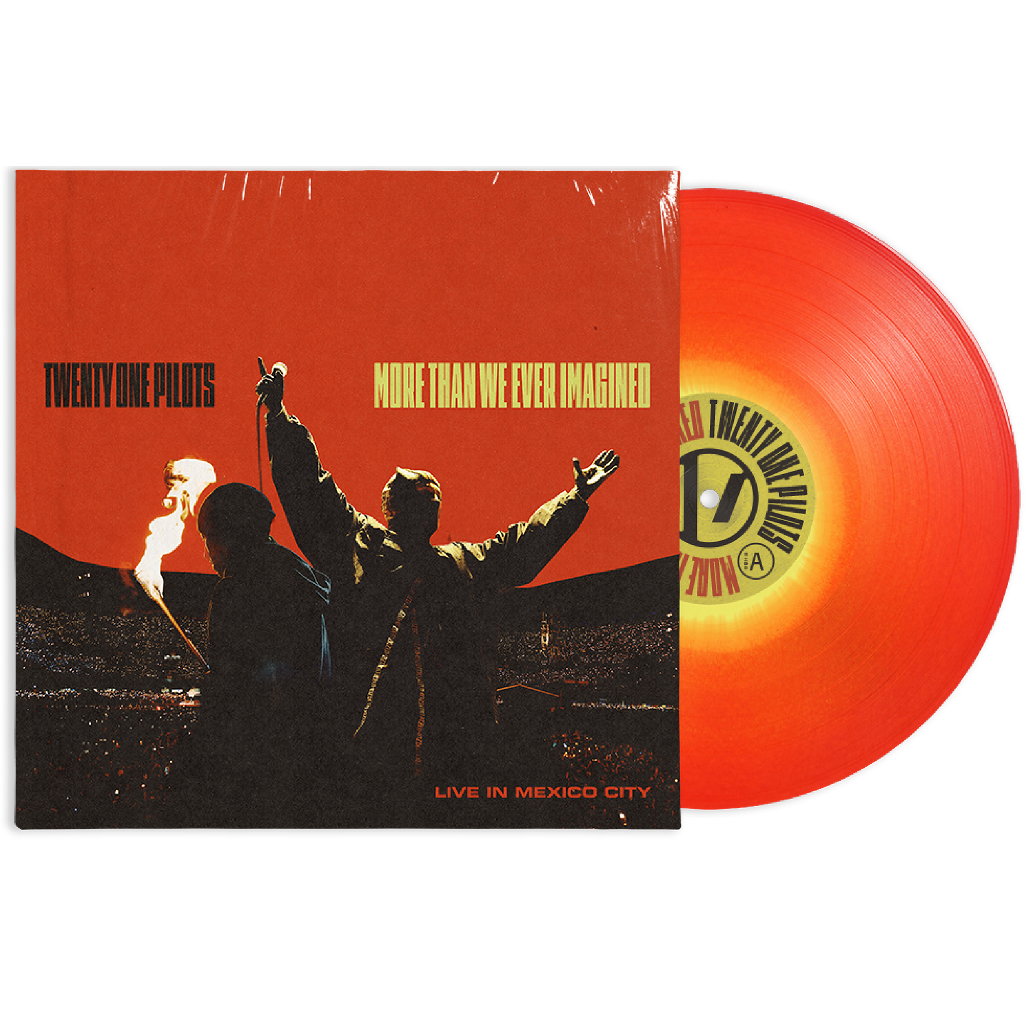 More Than We Ever Imagined (Live in Mexico City) - Red Vinyl